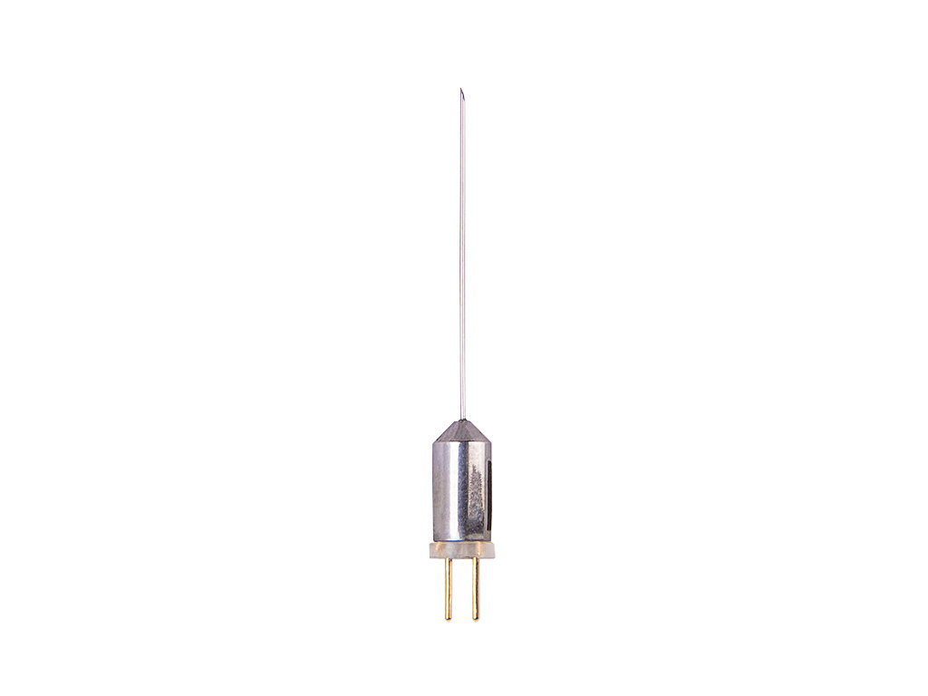 Reusable concentric needle electrode 